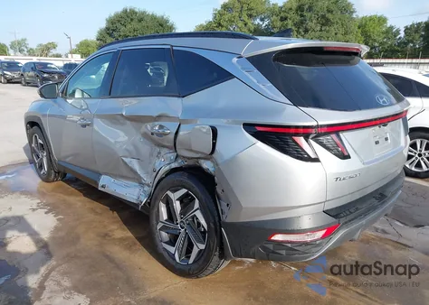 2024 Hyundai Tucson Limited из США, поврежденный, VIN 5NMJE3DE3RH389498